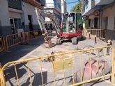 Emuasa contrata las obras de emergencia en las viviendas afectadas por filtraciones de agua en La Alberca