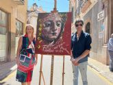 La Virgen de las Maravillas del pintor Manolo Penalver anuncia las Fiestas Patronales de Cehegn 2024