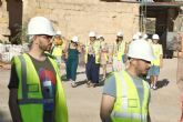 El Ayuntamiento trabaja para hacer estables las 'visitas por obras' al Anfiteatro que han comenzado este mircoles