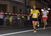 Cerca de 500 corredores participan en la 'XXIII Carrera Nocturna Fiestas de Las Torres de Cotillas'