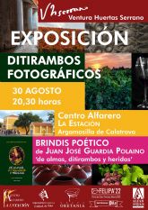 La fotografa, la poesa, la alfarera y el vino se fusionan en el Centro Alfarero La Estacin de Argamasilla de Calatrava de la mano de Vhserrano y Juan Jos Guardia Polaino