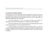 El Informe del Defensor del Pueblo del año 2022 señala al Ayuntamiento de Cartagena como `Administracin no colaboradora