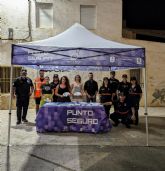 Las fiestas patronales torrenas cuentan con un 'Punto Seguro' para atender cualquier tipo de agresin