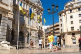 Una marcha por Cartagena se solidariza hoy jueves con el pueblo ucraniano