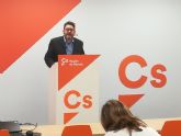 Ciudadanos quiere impulsar varias leyes y la reforma del Estatuto de Autonoma durante este periodo legislativo