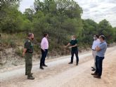 Adecuan el camino del Valle de Leiva, en Sierra Espuña