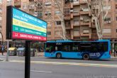 Autobuses urbanos gratuitos este viernes festivo en Cartagena