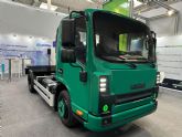 Herko trucks ha presentado las nuevas caractersticas de su modelo bios 35 en la iaa transportation de hannover