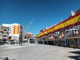 El alcalde dicta un Bando para que los alcantarilleros engalanen sus balcones con la bandera de España 2024