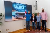 Catorce ´food truck´ participan en el primer Street Food Market de Cartagena