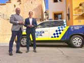 Ulea incorpora un nuevo vehículo patrulla rural para la Policía Local financiado por la Comunidad Ulea incorpora un nuevo vehículo patrulla rural para la Policía Local financiado por la Comunidad