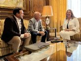 Visita institucional de FASEN a la Asamblea Regional de Murcia