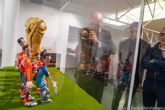 El Museo Arqueolgico de Cartagena muestra la historia del deporte con figuras de plastilina