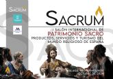 SACRUM EXPO: el I saln internacional de patrimonio sacro, productos, servicios y turismo del mundo religioso de Espana