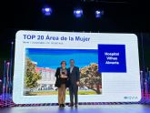 El Hospital Vithas Almera, premio TOP20 en el rea de la Mujer