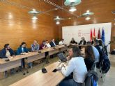 Expertos de la Unin Europea visitan Murcia para conocer el proyecto estratgico Conexin Sur