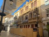 El Foro Casco Histrico de Lorca celebra la recuperacin del edificio de la antigua Cmara Agraria