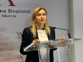 Carmina Fernndez: 'A la Regin le ira mucho mejor si el PP aceptara el ofrecimiento del PSOE para llegar a acuerdos sobre los presupuestos y la financiacin'