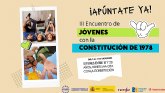 III Edición del Encuentro Formativo para Jóvenes sobre la Constitución Española de 1978