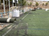 Se adquiere un nuevo marcador digital para el campo de ftbol 1 de la Ciudad Deportiva Valverde Reina