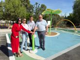 Alguazas estrena un parque acuático “splashpark” gratuito en el Parque de La Constitución Alguazas estrena un parque acuático “splashpark” gratuito en el Parque de La Constitución