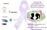 El próximo sábado se celebrará la Jornada de Igualdad y Prevención de la Violencia de Género, 
