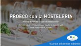 Proeco Qumicas se solidariza con la hostelera enviando desinfectantes y detergentes gratuitamente