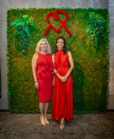 Inspirado en Go Red For Women, creado por la Asociacin Americana del Corazn