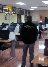 La Guardia Civil detiene a una persona por suplantar la identidad en un examen teórico para obtener el permiso de conducir