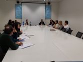 Reunión de la mesa local de coordinación contra la violencia de género en Torre Pacheco