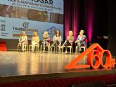 El teatro Romea de Murcia acoge la clausura del II congreso nacional de responsables del hogar