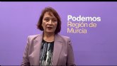 Mara Marn denuncia un retraso de 8 meses en la puesta en marcha del Centro de Crisis para las vctimas de violencia sexual