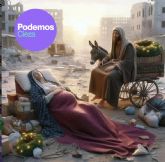 Podemos Cieza felicita las fiestas a la ciudadanía, recordando que 