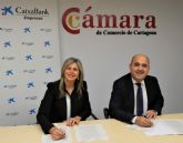 CaixaBank y la Cmara de Comercio firman un acuerdo para desarrollar actividades de asesoramiento y formativas entre sus miembros