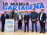 La Comunidad presenta en Fitur los Campeonatos de España escolares de baloncesto 3x3 y balonmano playa, que se celebrarán en Cartagena