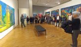 Últimos días de la exposición 'Retrospectiva-MUHER' en el Museo de Bellas Artes de Murcia, que se clausura el domingo