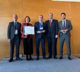 Murcia recibe el premio nacional 'Mejor destino SICTED' en FITUR 2024