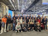 Estudiantes de Turismo de la UCAM conocen las novedades del sector en FITUR