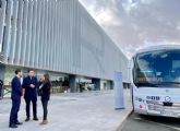 A partir de manana comienza el nuevo horario del servicio de autobuses que conecta el Aeropuerto con Murcia y Cartagena