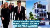 Presentan el proyecto de construcción del nuevo centro social para mayores del IMAS