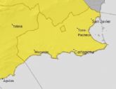 Aviso amarillo por viento y fenómenos costeros este domingo y lunes en Cartagena