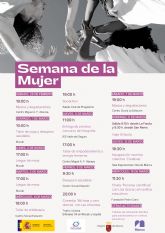 Blanca despliega una intensa agenda de actividades para celebrar la Semana de la Mujer con música, talleres, teatro, concursos y exposiciones Blanca despliega una intensa agenda de actividades para celebrar la Semana de la Mujer con música, talleres, teatro, concursos y exposiciones