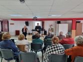 Celebrado el segundo taller del programa 'Bullas Salud' en el Hogar del Pensionista Celebrado el segundo taller del programa 'Bullas Salud' en el Hogar del Pensionista