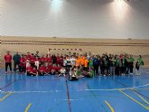Las instalaciones deportivas municipales han acogido estos días las jornadas de deporte en edad escolar correspondiente al balonmano Las instalaciones deportivas municipales han acogido estos días las jornadas de deporte en edad escolar correspondiente al balonmano