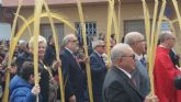 Las procesiones de Las Palmas y Jess Triunfante protagonizan el Domingo de Ramos en San Pedro del Pinatar