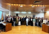 Totana recibe a 18 estudiantes austriacos en un intercambio educativo centrado en la sostenibilidad Totana recibe a 18 estudiantes austriacos en un intercambio educativo centrado en la sostenibilidad
