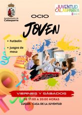 El Ayuntamiento de Calasparra presenta la Escuela de Primavera 2026 y nuevas actividades de ocio joven El Ayuntamiento de Calasparra presenta la Escuela de Primavera 2026 y nuevas actividades de ocio joven