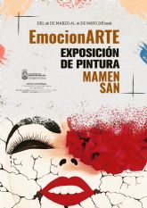 La Sala Los Postigos de Molina de Segura acoge la exposición de pintura EmocionARTE, una colección realizada por Mamen San La Sala Los Postigos de Molina de Segura acoge la exposición de pintura EmocionARTE, una colección realizada por Mamen San