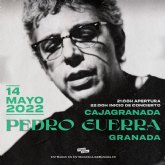 PEDRO GUERRA anuncia concierto en GRANADA