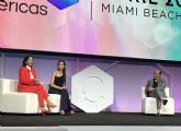 Gabriela Berrospi fundadora de Latino Wallstreet expone en 'Emerge Americas'